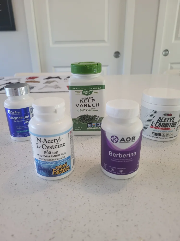 Variety of Health Supplements thumbnail