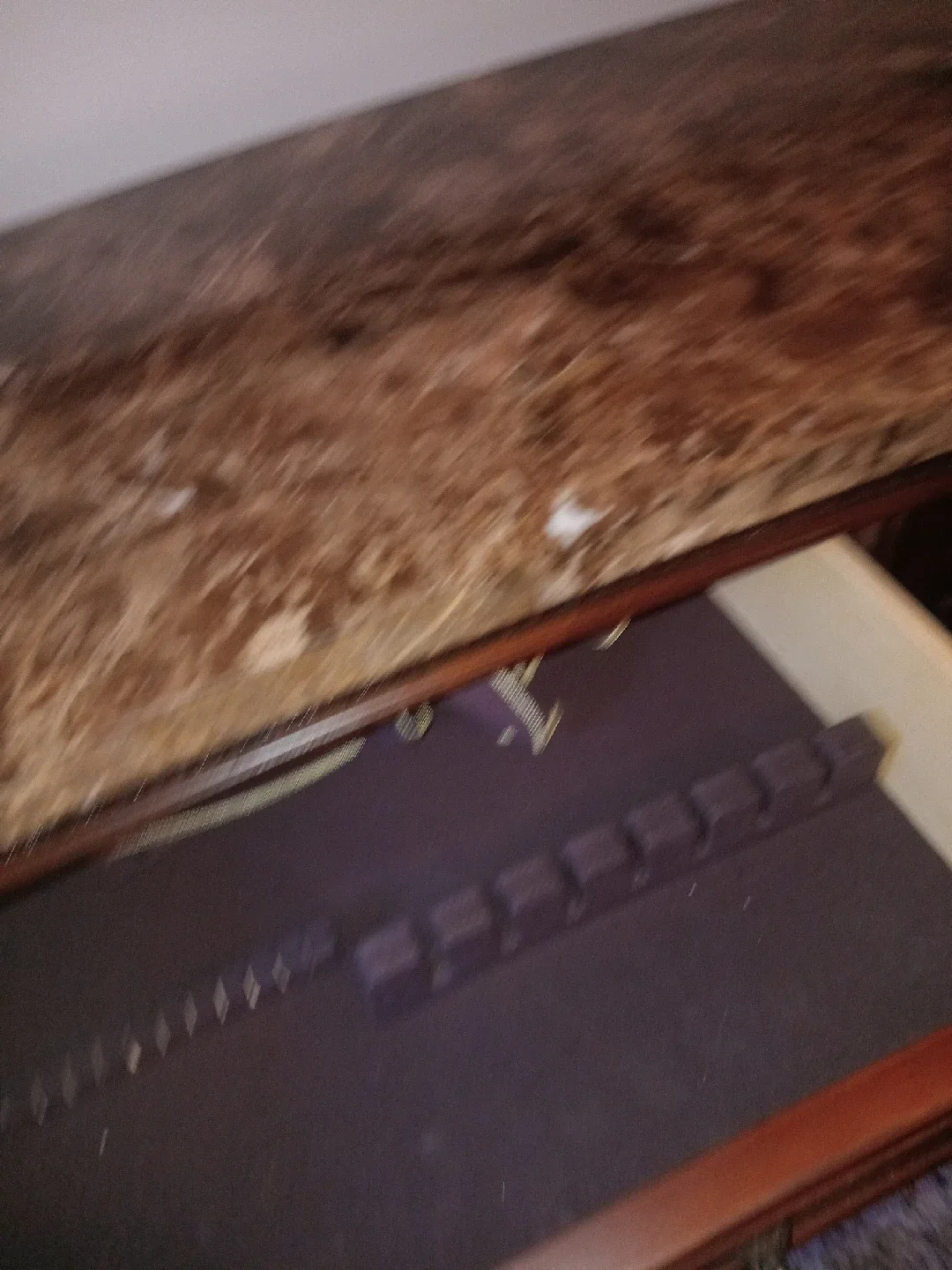 Broyhill Sideboard/Buffet with Marble Top image indicator(3)