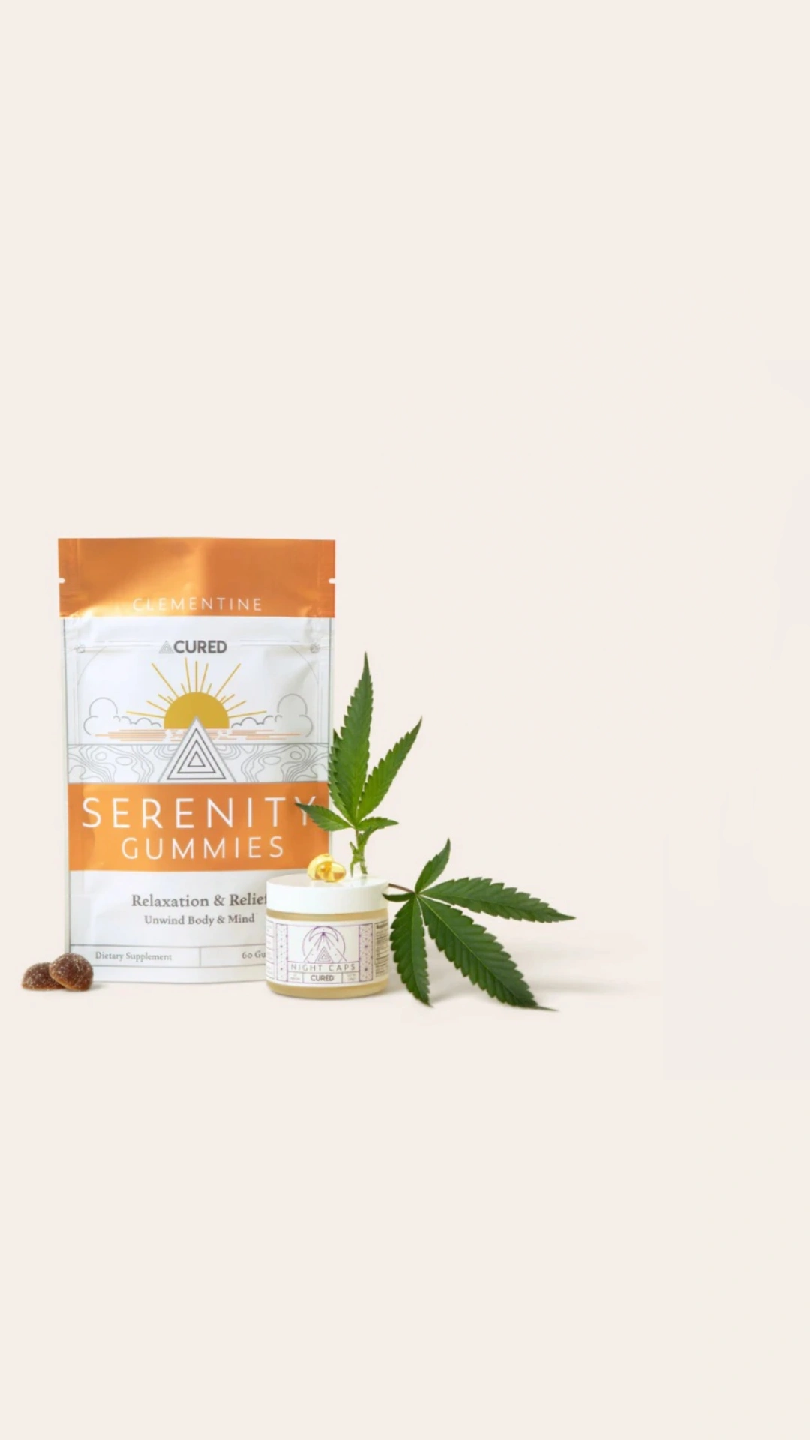 Cured Serenity Gummies & Night Caps - photo 2