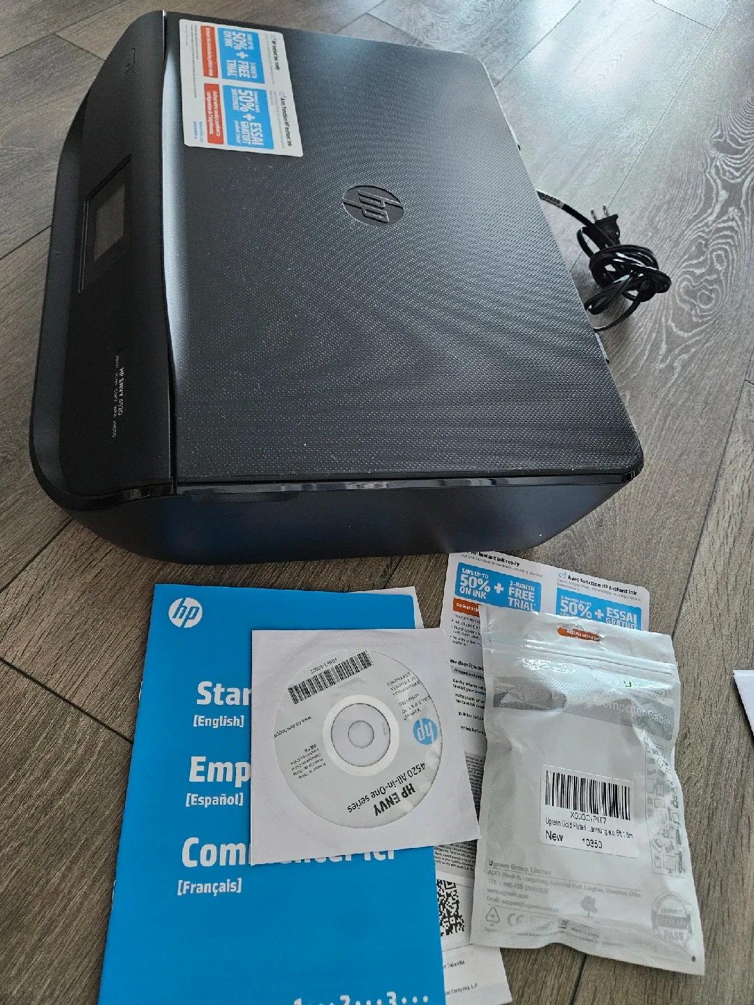 HP Envy 4520 All-in-One Printer image indicator(5)