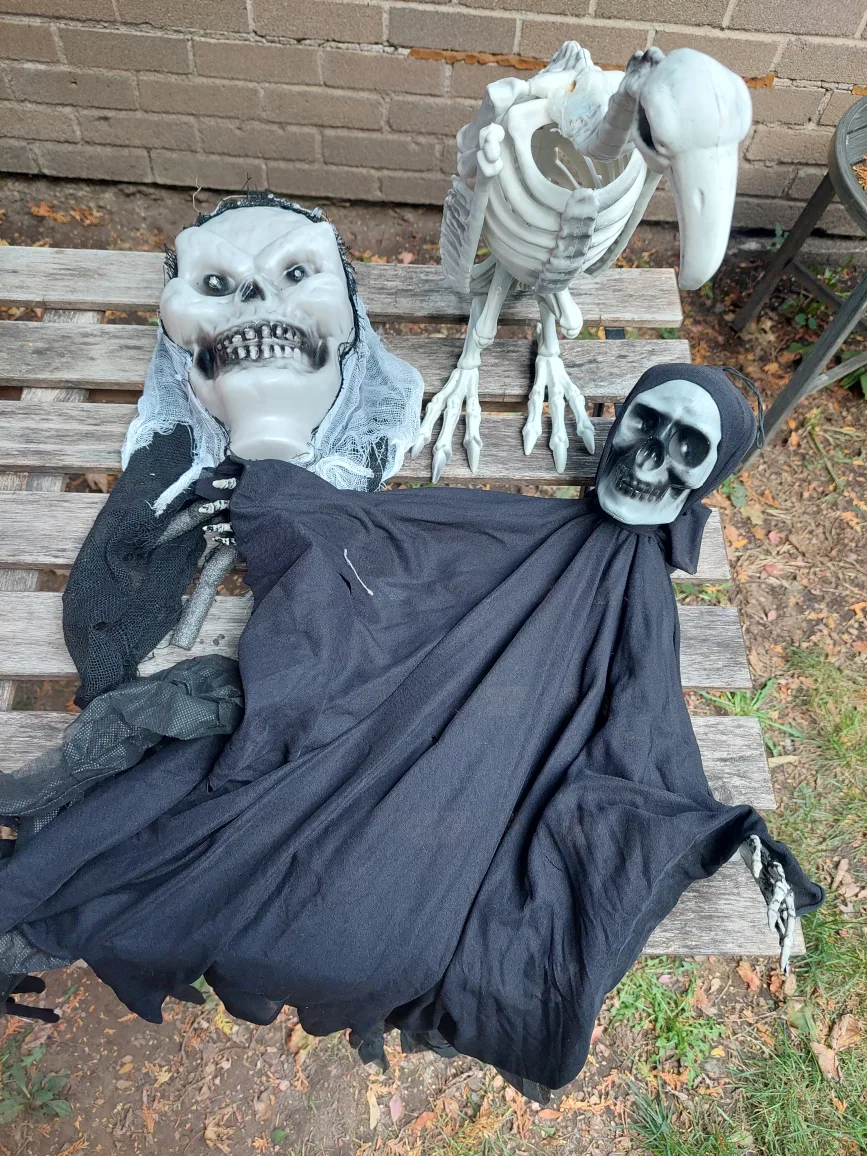 Halloween Decorations - Skeleton, Grim Reaper, Mask thumbnail