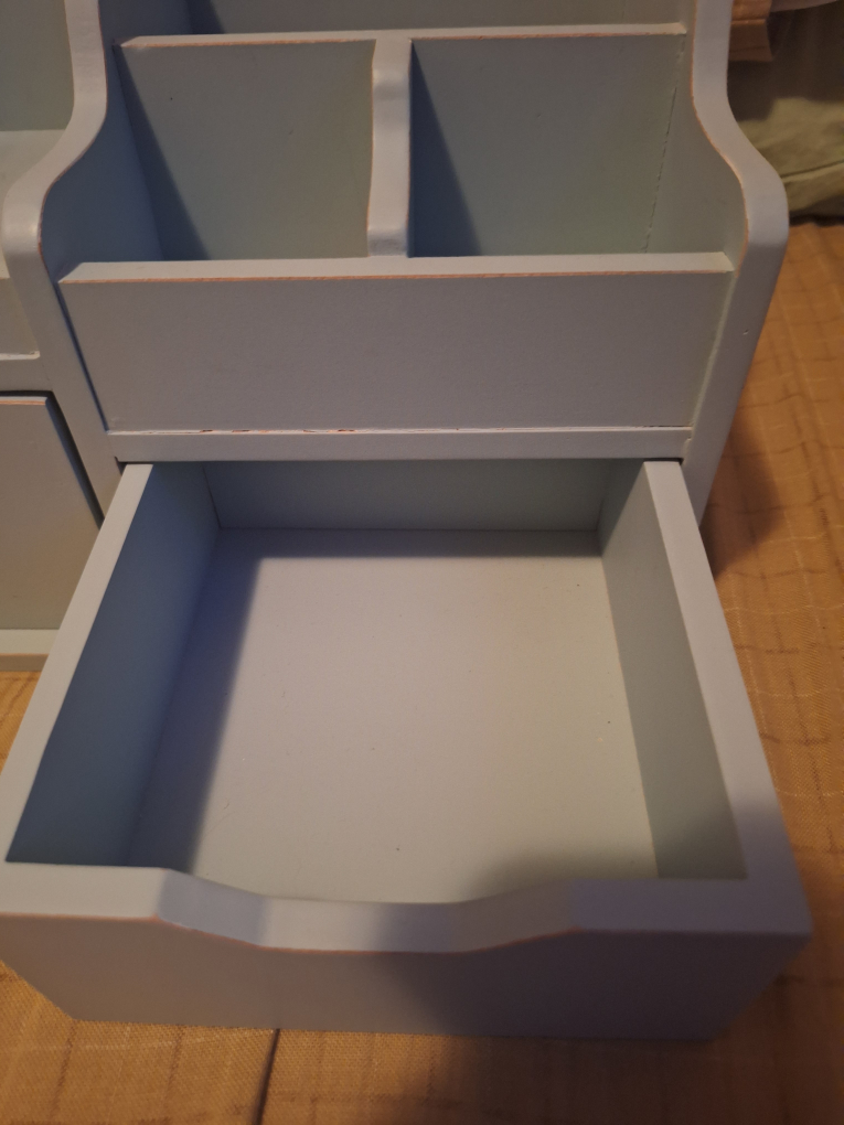 blue Cabinet Storage Box - photo 2