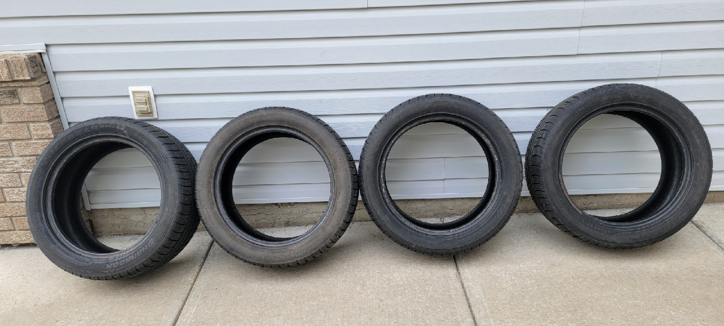Hankook Icebear W300 235/50R18 Winter Tires - photo 3