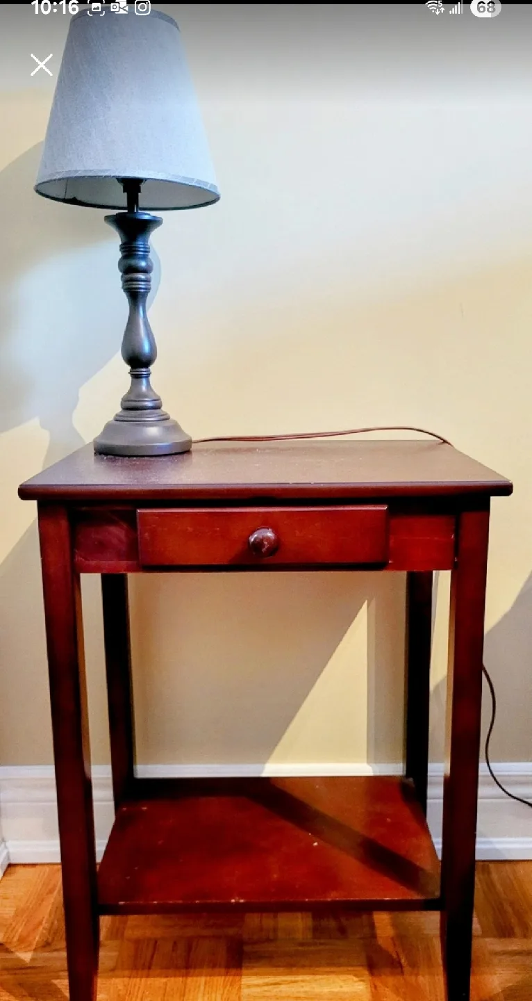 Mahogany Wood Bedroom Set image indicator(6)