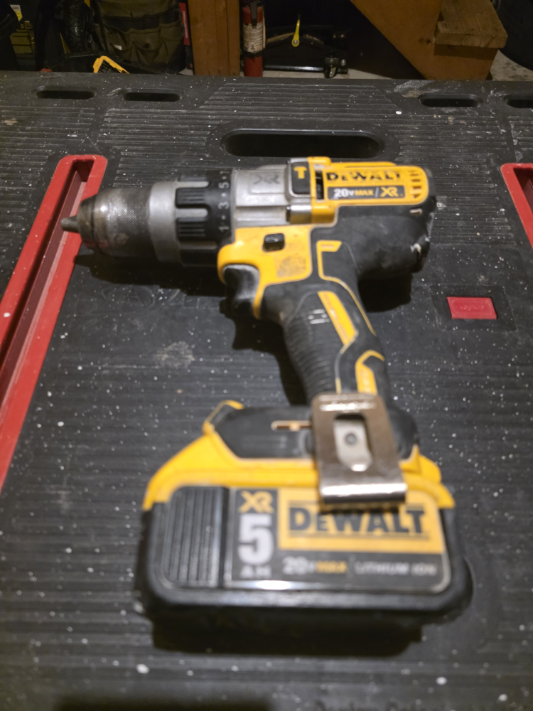 DeWalt DCD996 Hammerdrill/Drill Driver