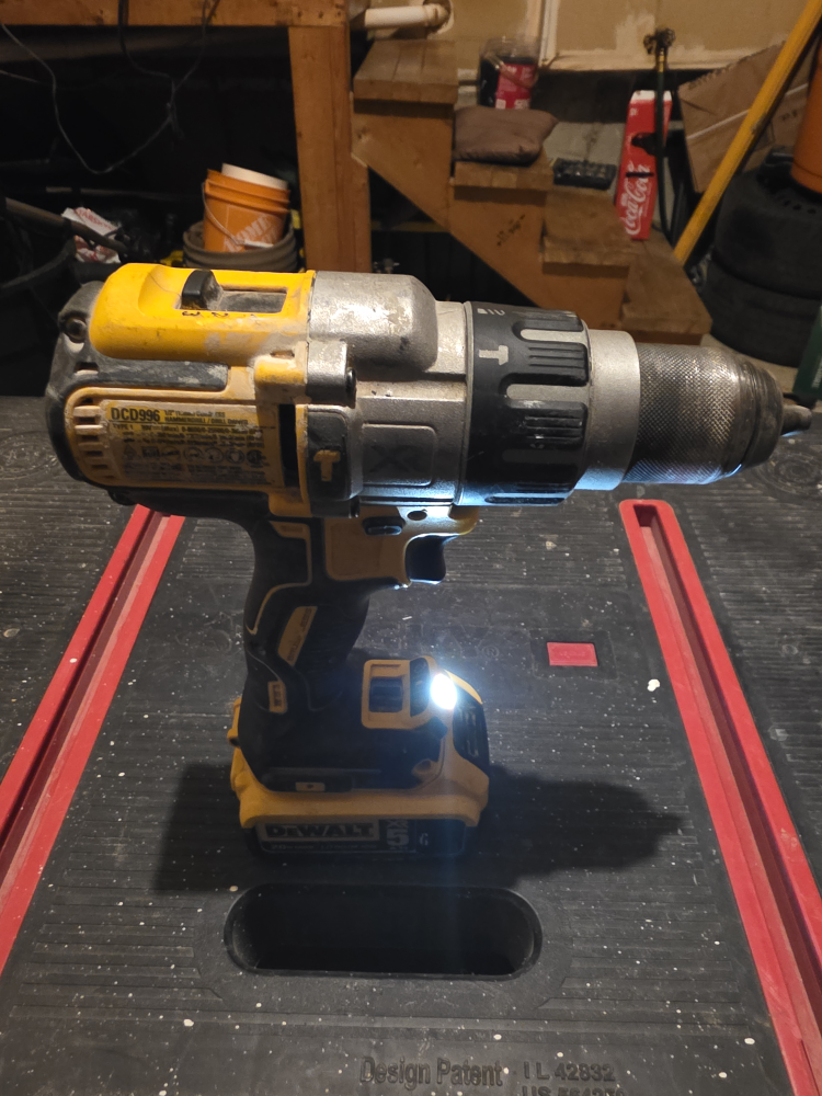 DeWalt DCD996 Hammerdrill/Drill Driver - photo 3