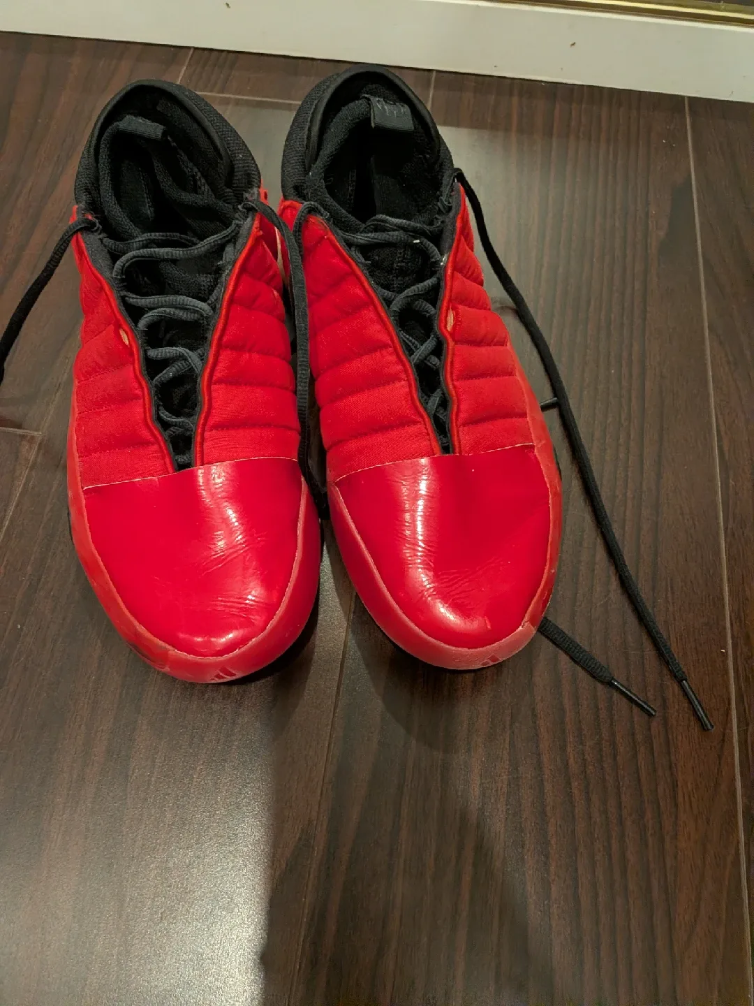 Adidas Y-3 Red Shoes Size US 10 image indicator(2)