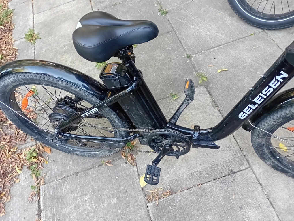 Geleisen TT-S9 E-Bike