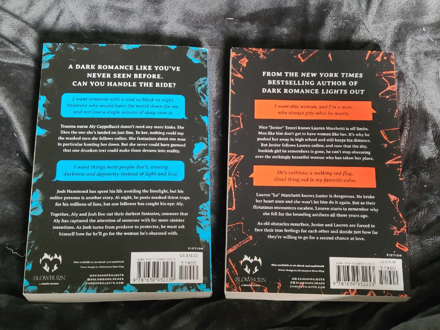 Lights Out & Caught Up by Navessa Allen image indicator(2)