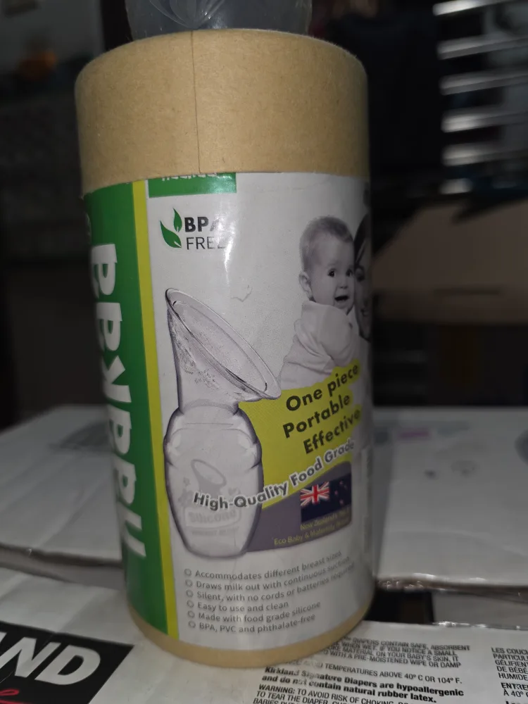 Haakaa Silicone Breast Pump with Box thumbnail