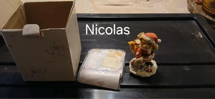 Cherished Teddies Figurines with Boxes image indicator(2)