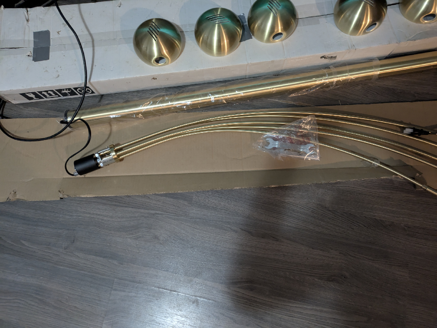 🥕free floor lamp, no base 😠 - photo 3