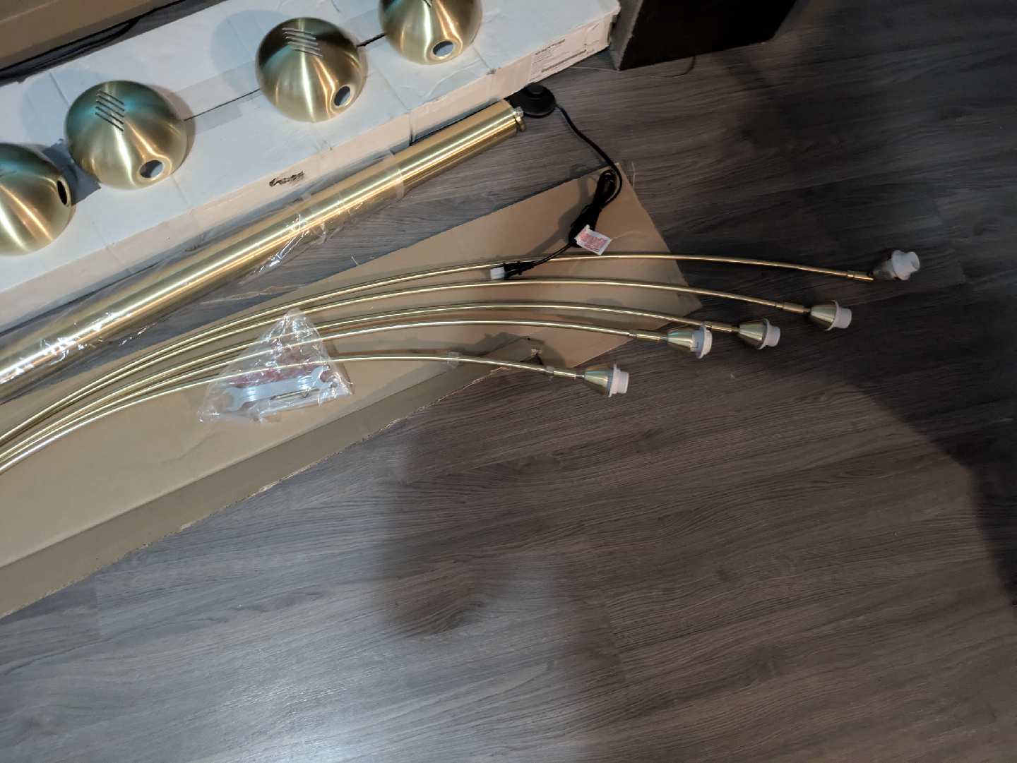 🥕free floor lamp, no base 😠 - photo 4