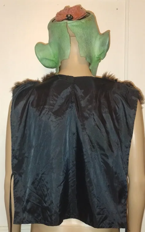 Mario Chiodo Frankenstein Brain Latex Rubber Halloween Mask image indicator(3)