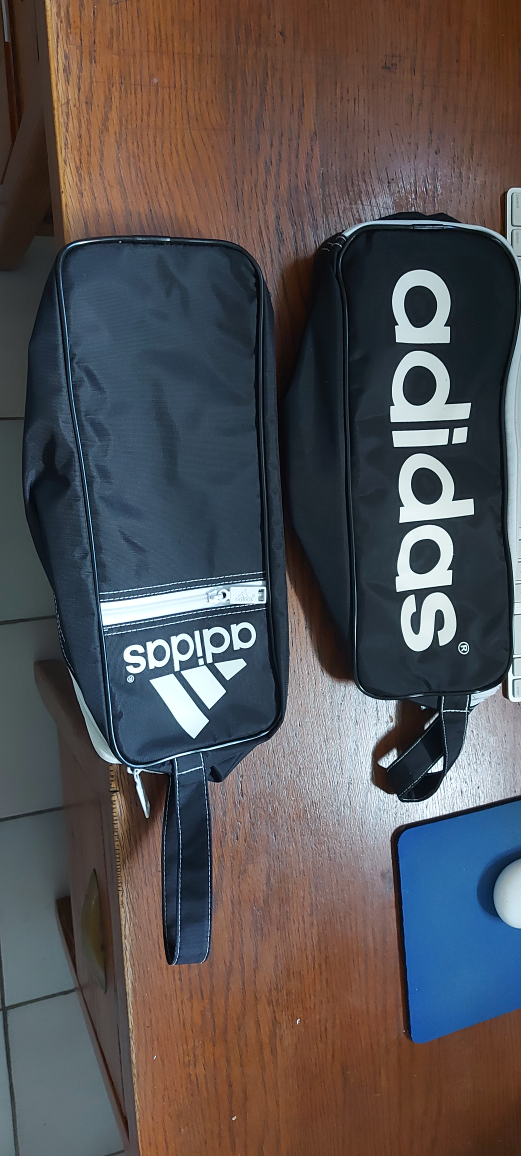 Adidas Shoe Bags - Black