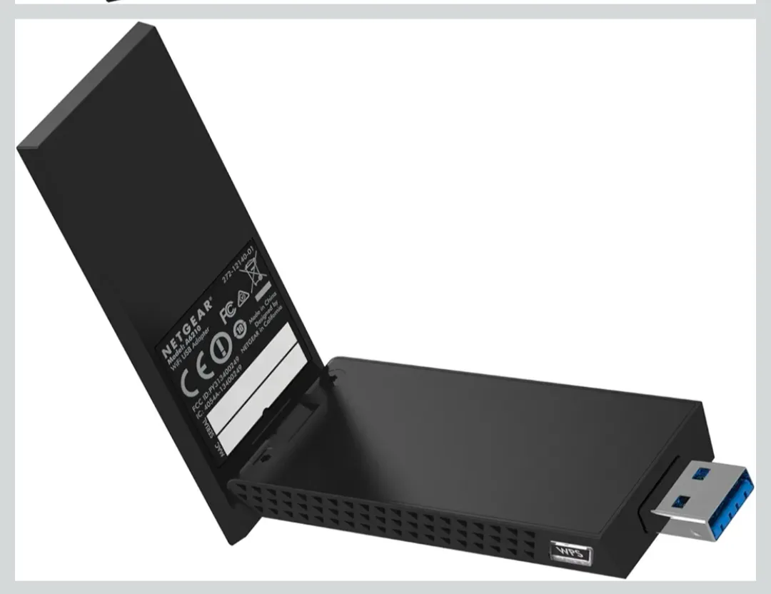 Netgear (A6210) AC1200 WiFi USB Adapter ac Dual Band USB 3.0 image indicator(2)