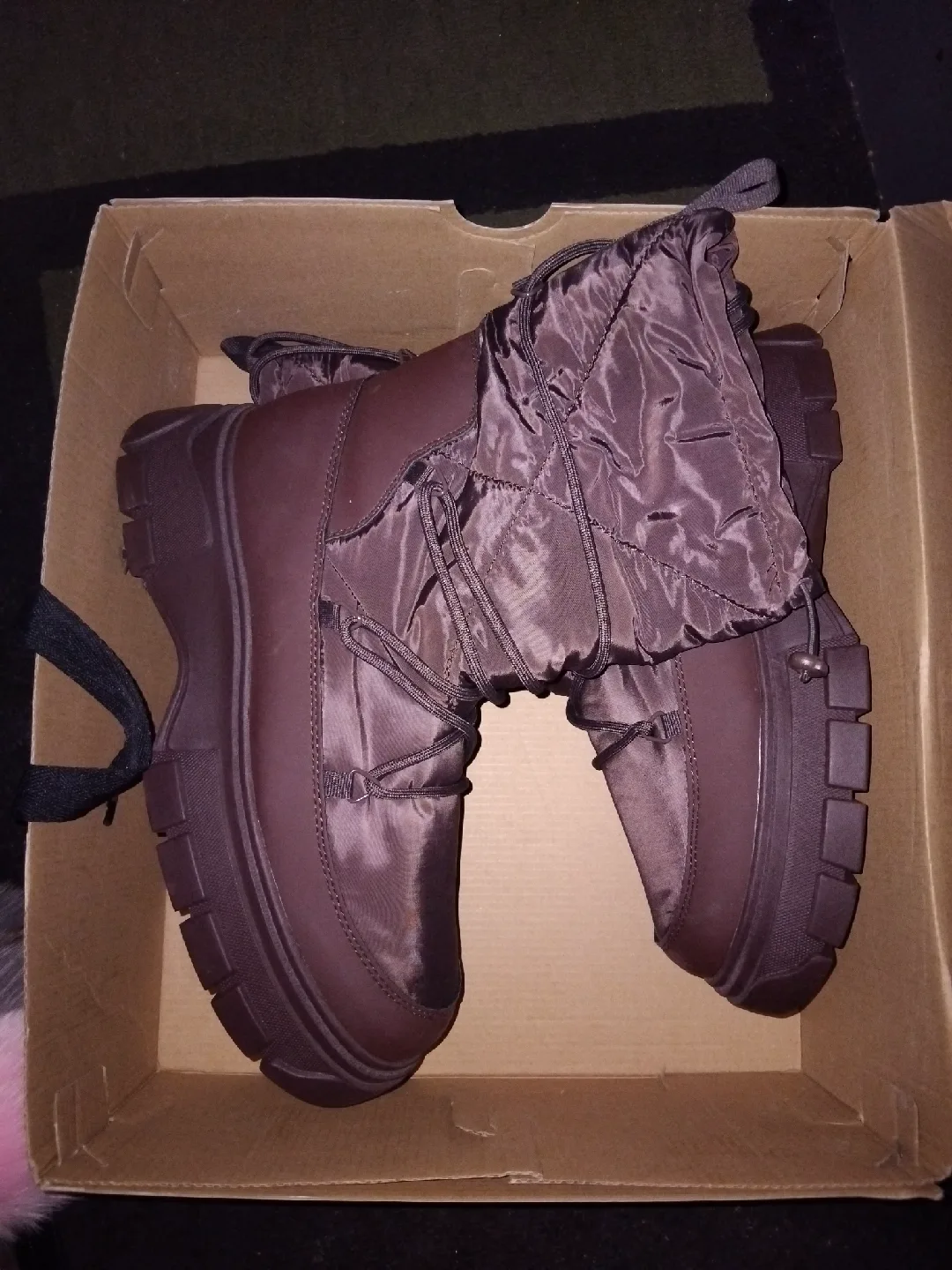 women winter boots size 11 image indicator(6)