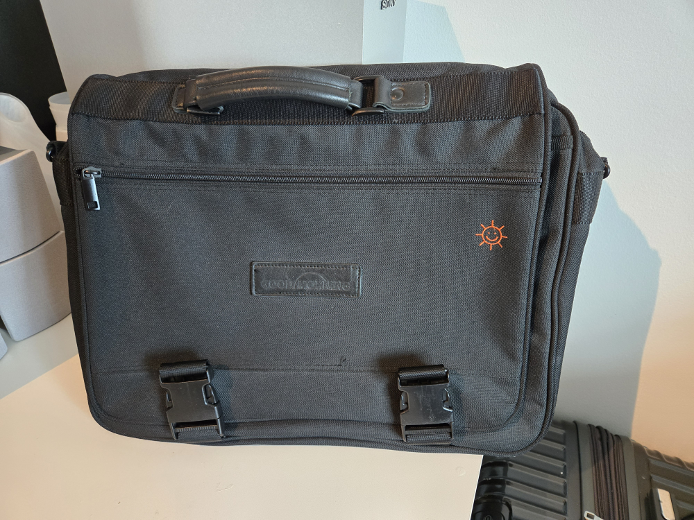 Samsung Black Laptop Bag