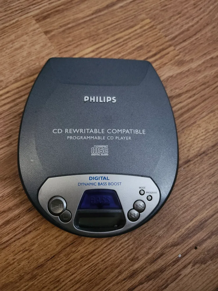 Vintage Philips AX1100/00 Portable CD Player 🥕 thumbnail