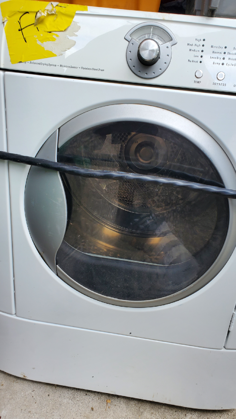 Kenmore Dryer - White