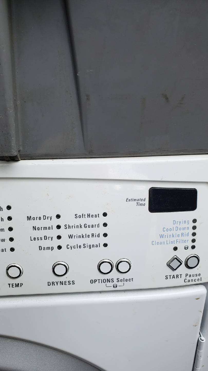Kenmore Dryer - White - photo 3