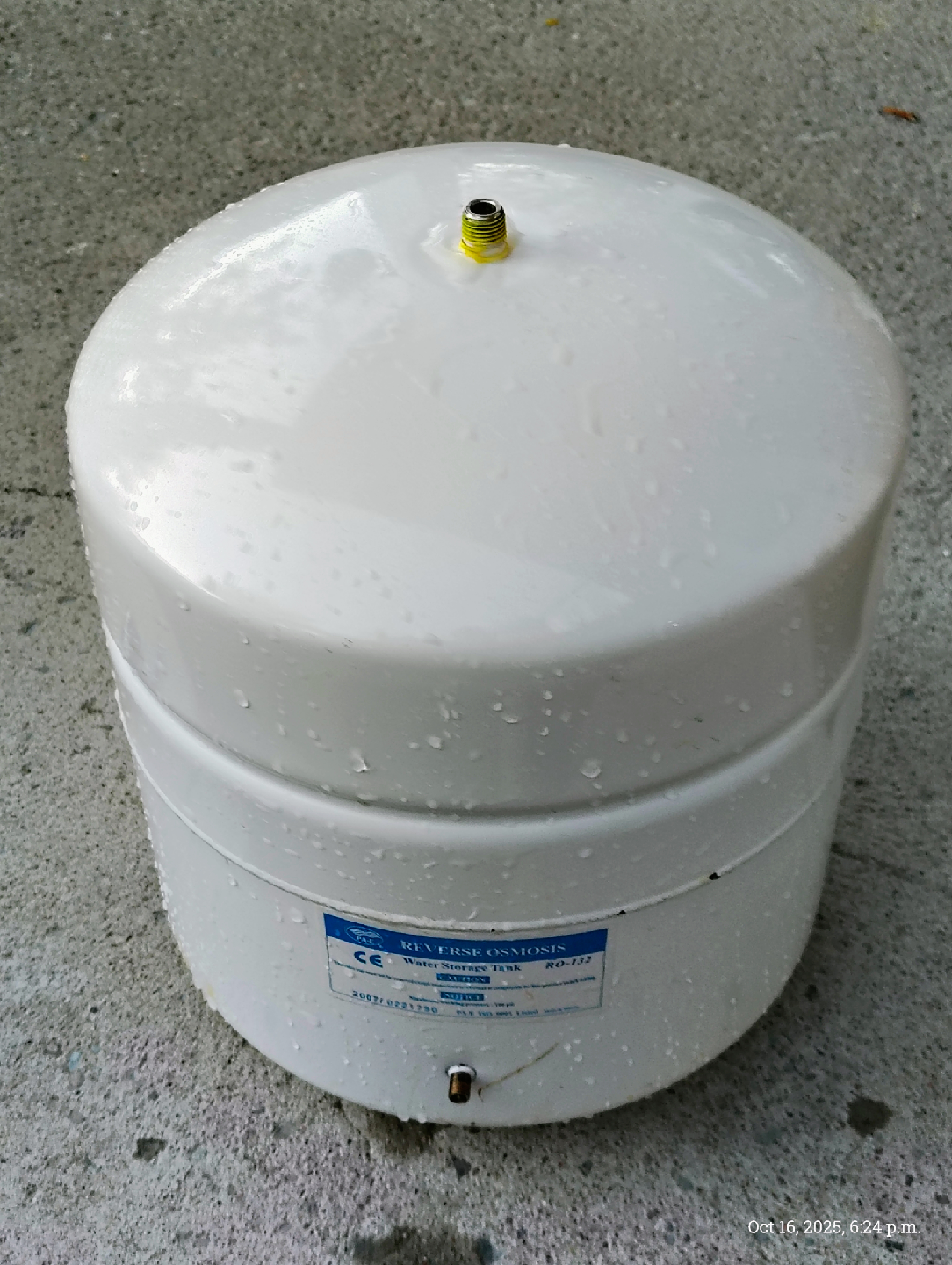 Reverse Osmosis Water Storage Tank RO-132 - photo 2