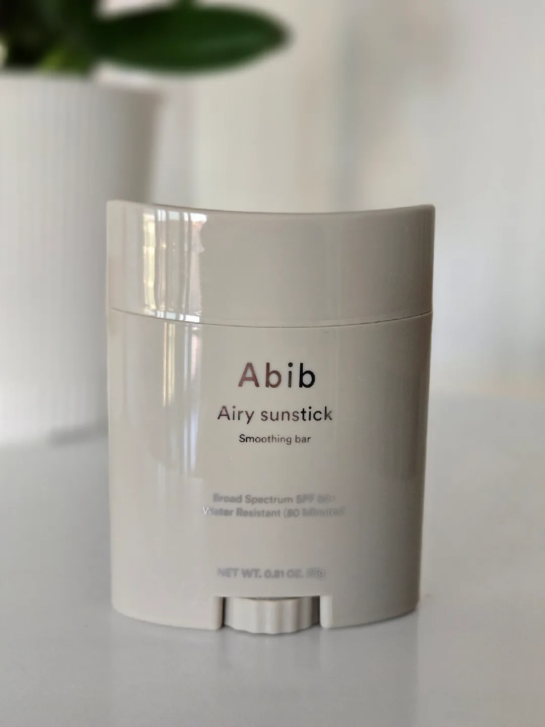 Abib Airy Sunstick Smoothing Bar SPF 50+ thumbnail