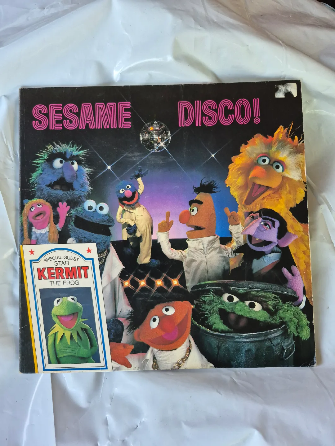 Vintage Sesame Disco Vinyl Record thumbnail