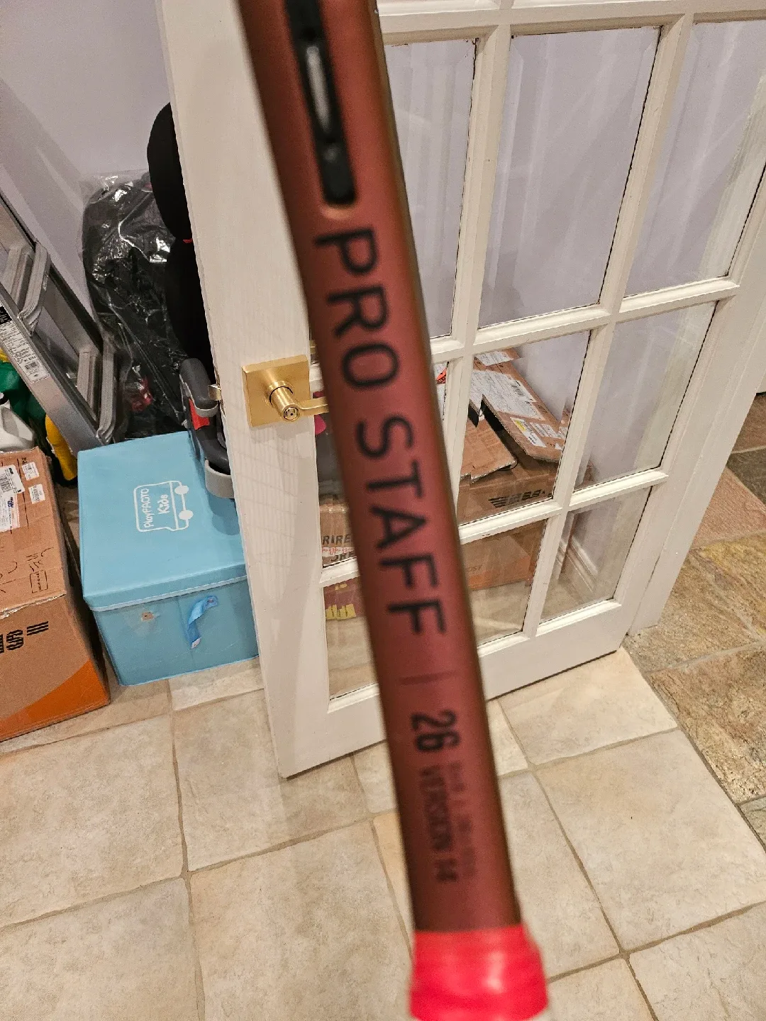 Wilson Pro Staff 26 V14 Tennis Racquet for Junior image indicator(3)