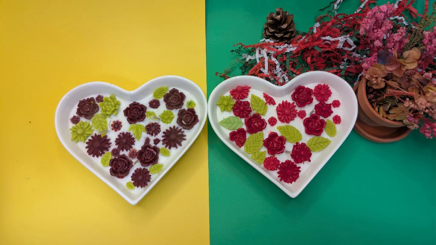 Handmade Decorative Scented Candles starting $5 onwards image indicator(8)