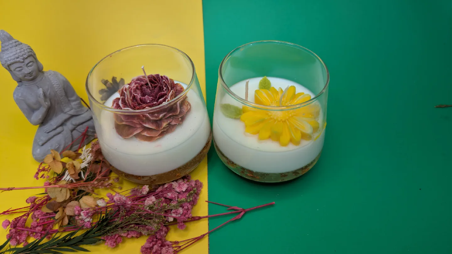 Handmade Decorative Scented Candles starting $5 onwards image indicator(9)