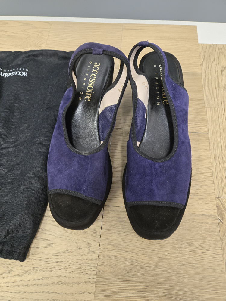 Accessoire Diffusion Wedge Sandals - Size 39