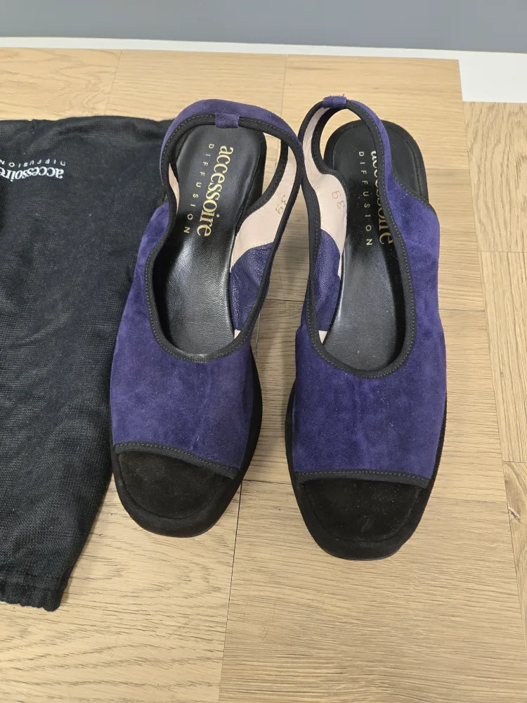 Accessoire Diffusion Wedge Sandals - Size 39