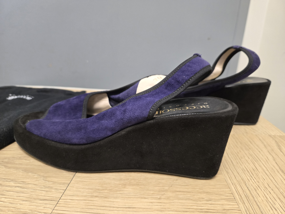 Accessoire Diffusion Wedge Sandals - Size 39 - photo 2