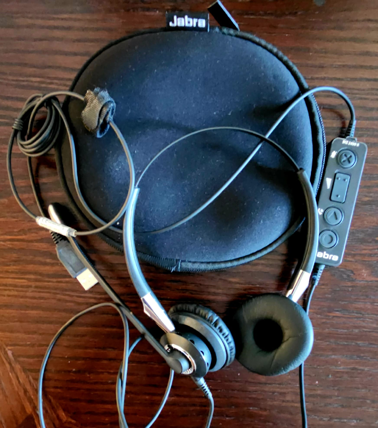 Jabra BIZ 2400 II On-Ear Noise Cancelling Headset with Mic
