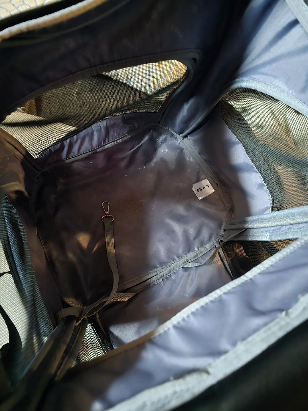 Cat, SM Dog Carrier Backpack - Blue image indicator(4)