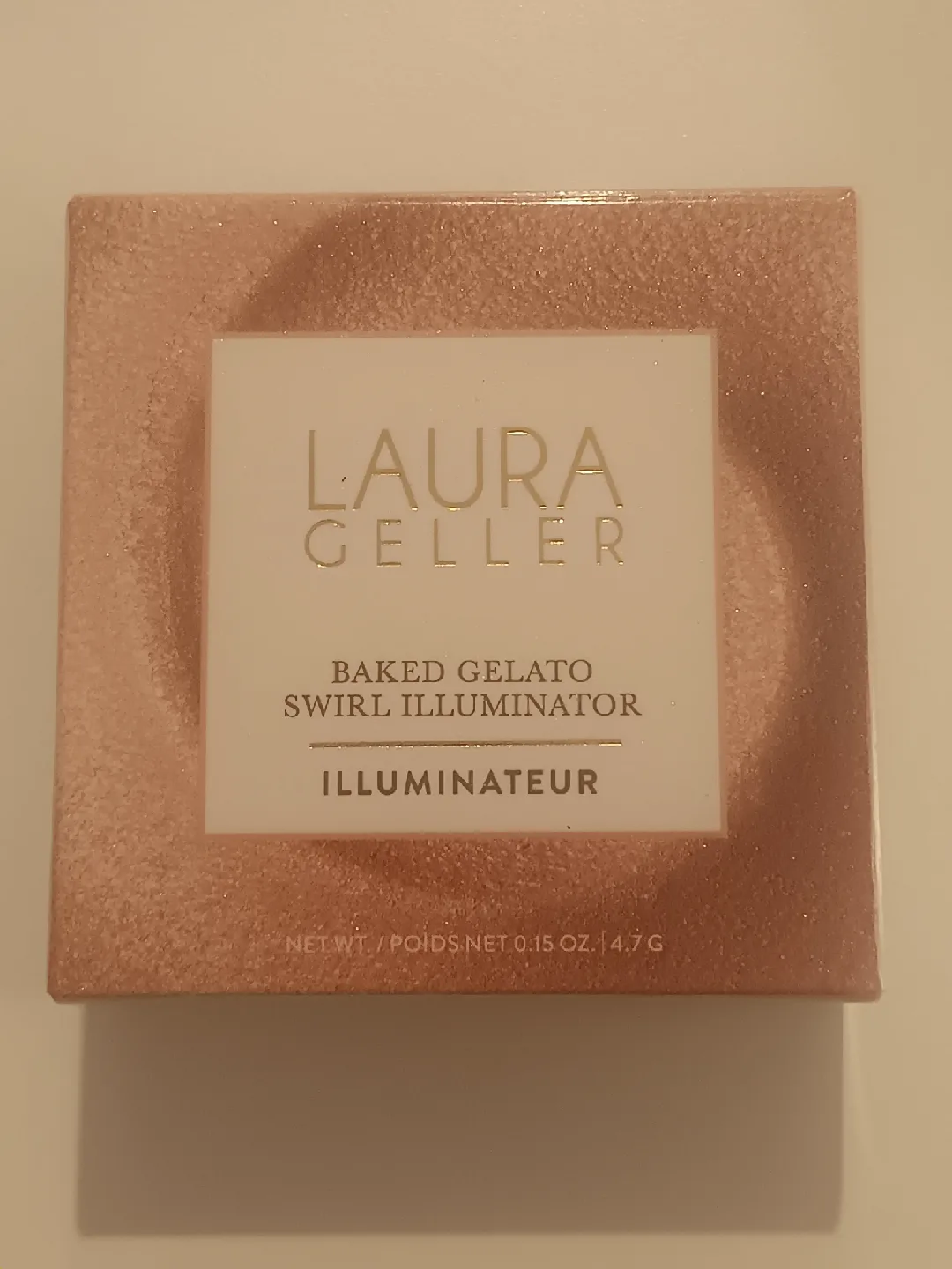 Laura Geller Baked Gelato Swirl Illuminator - Gilded Honey thumbnail