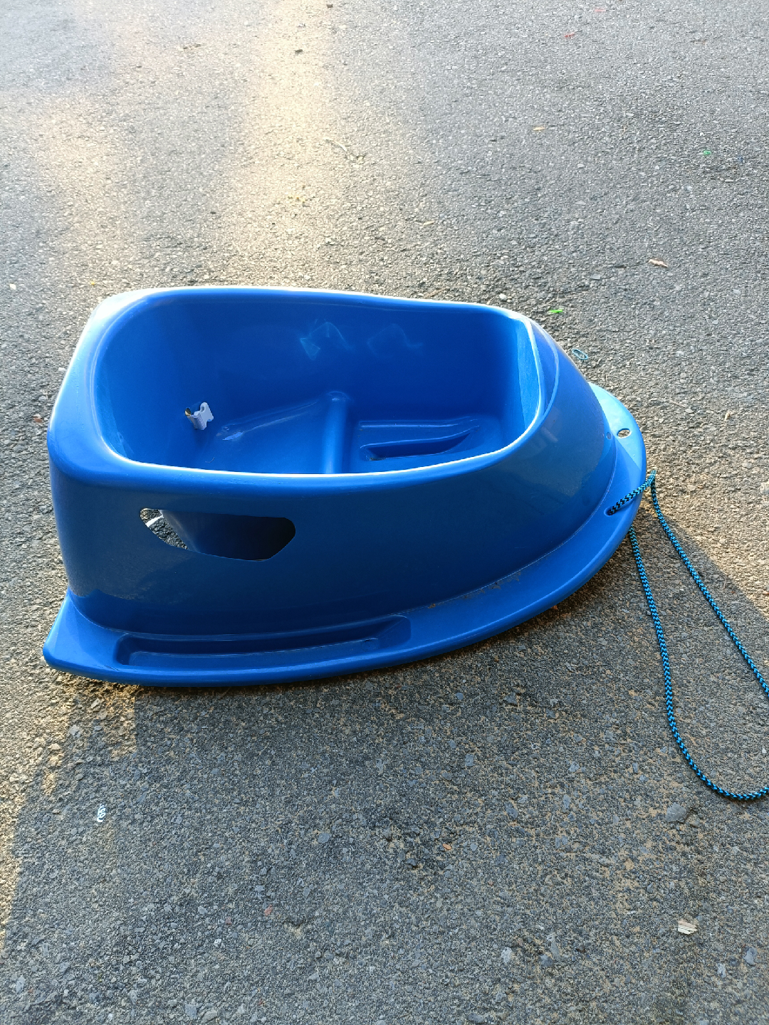 kids sled - Gracious Living - blue - photo 2