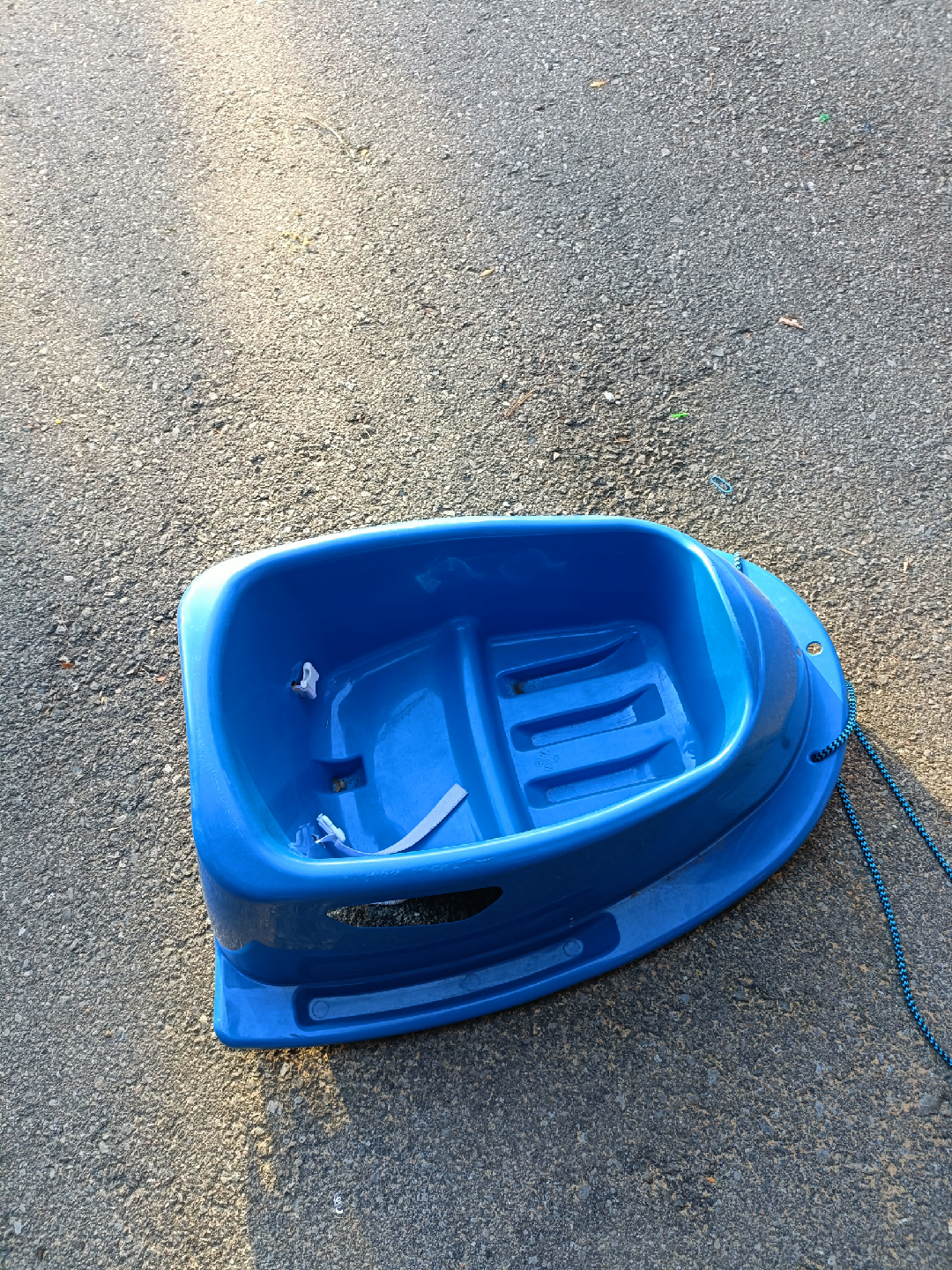 kids sled - Gracious Living - blue - photo 3