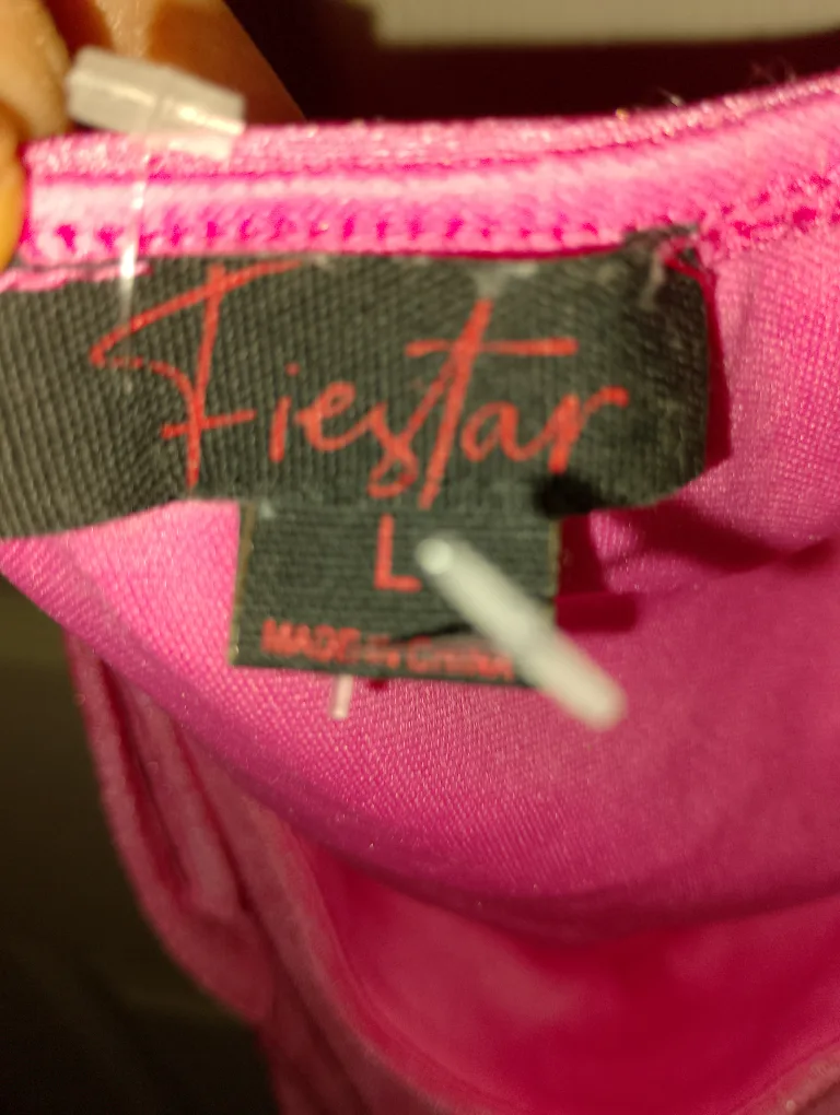 Fiestar Pink Dress - Size L image indicator(3)