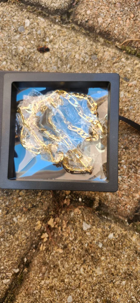 Gold Chain Necklace with Box thumbnail