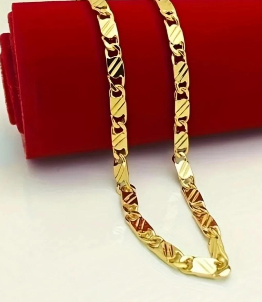 18K Gold  Plated Chain Necklace - photo 5