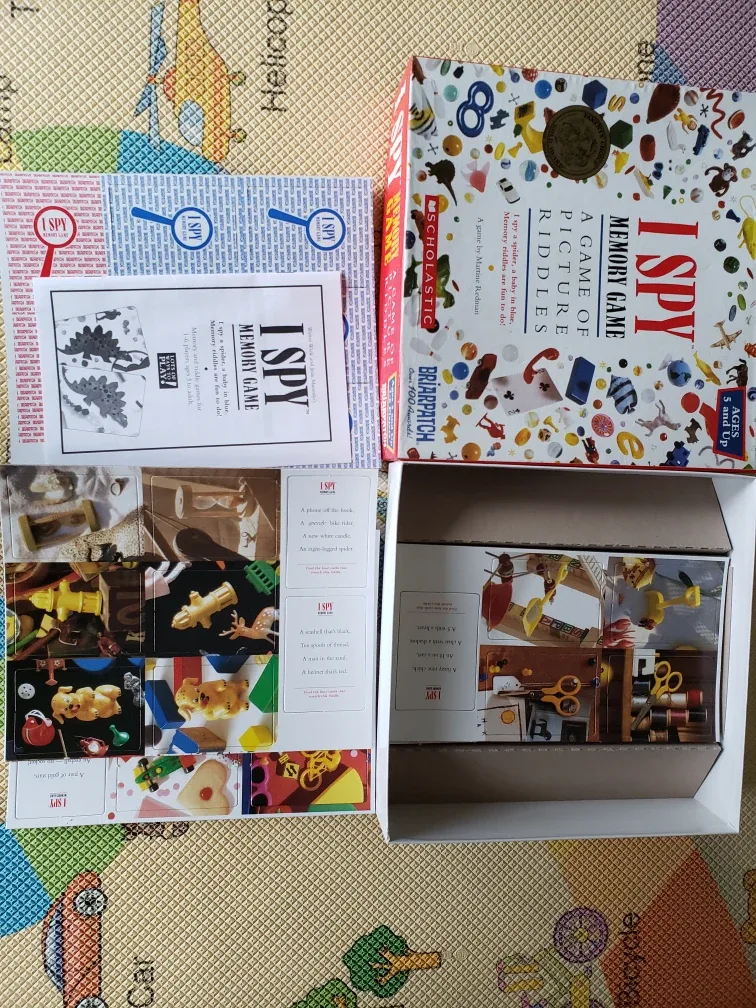 I Spy Memory Game - Picture Riddles image indicator(2)