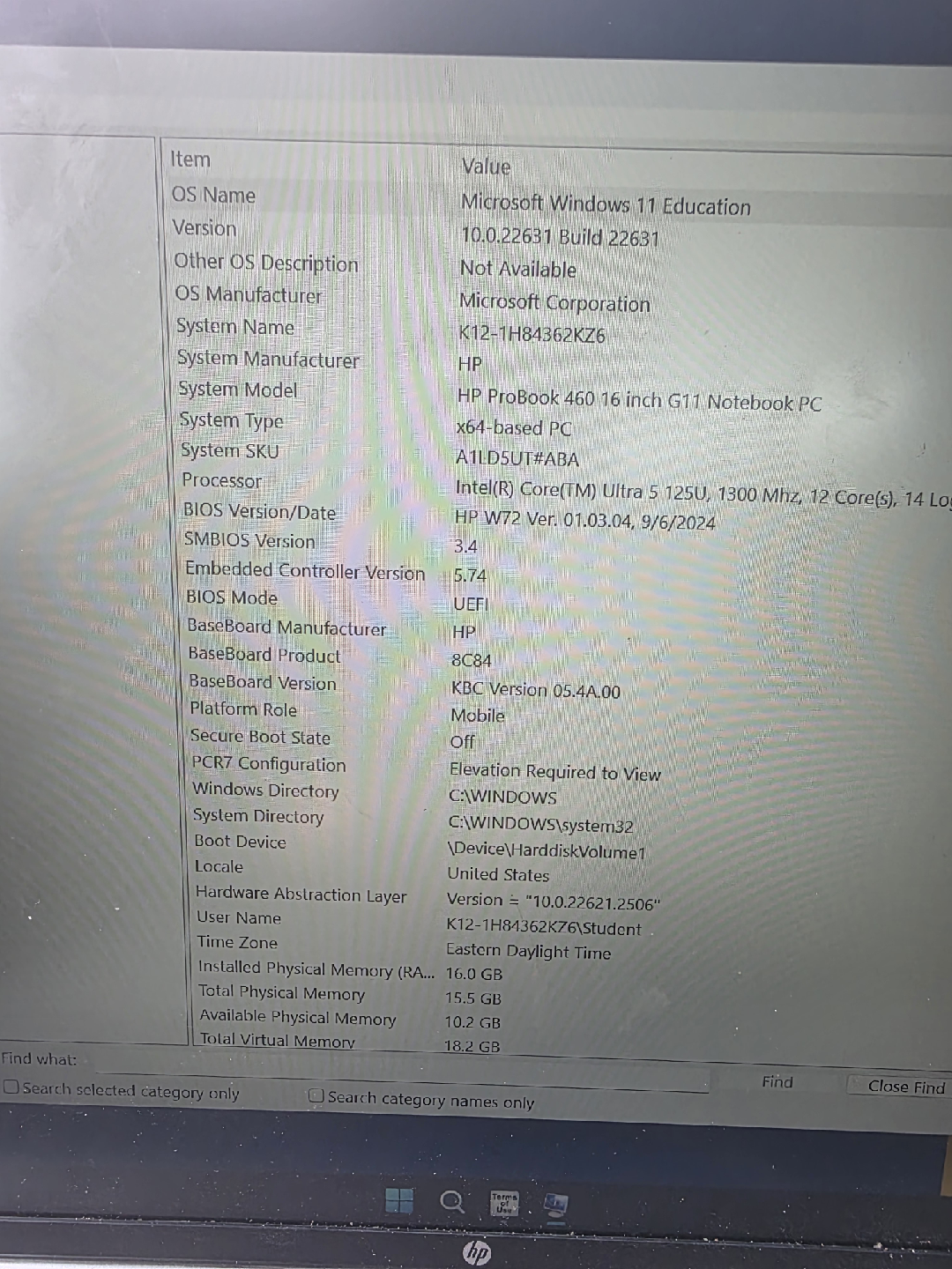 HP ProBook 460 16 inch G11 Notebook PC - photo 4