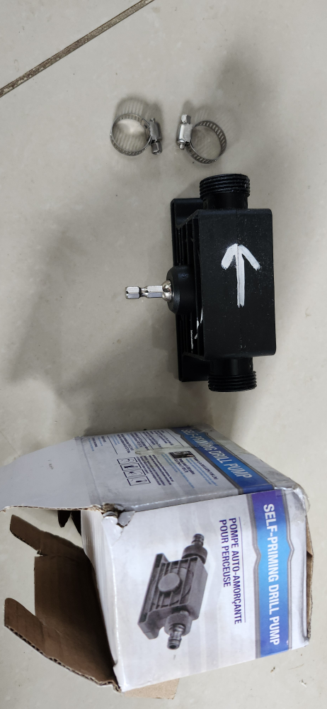 FOTING Shallow Well Drill Pump - Portable