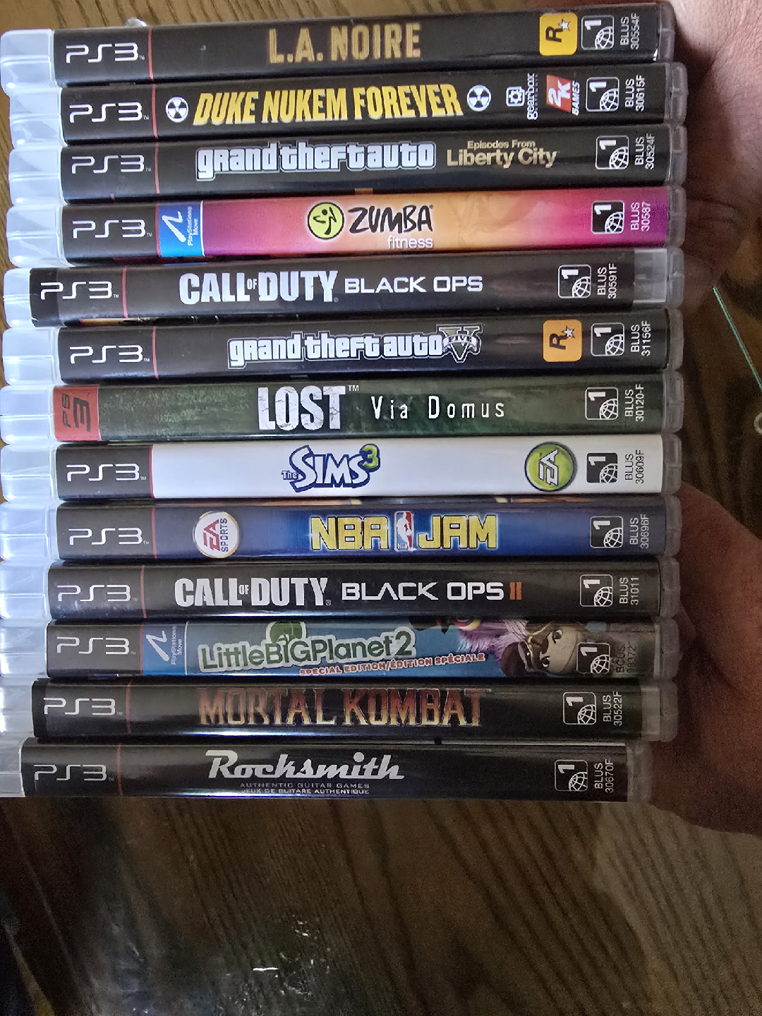 PS3 Games: L.A. Noire, GTA, Call of Duty + More!