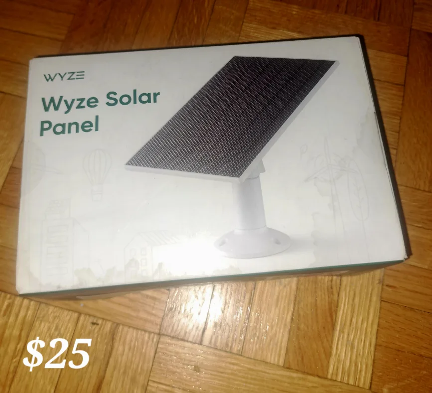 Wyze Solar Panel - New image indicator(2)