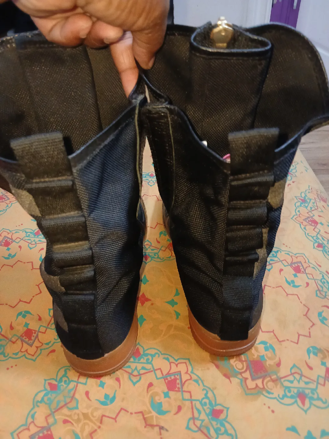 Nike Air Force 1 SF AF1 High Boots, Black image indicator(3)