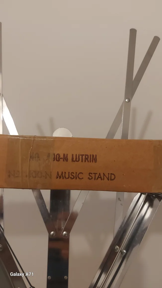 No. 400-N Music Stand thumbnail