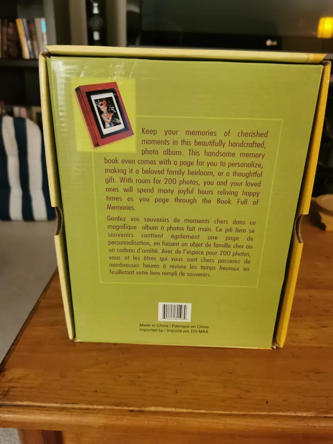 Book Full of Memories - Photo Album 📸🖼 image indicator(5)